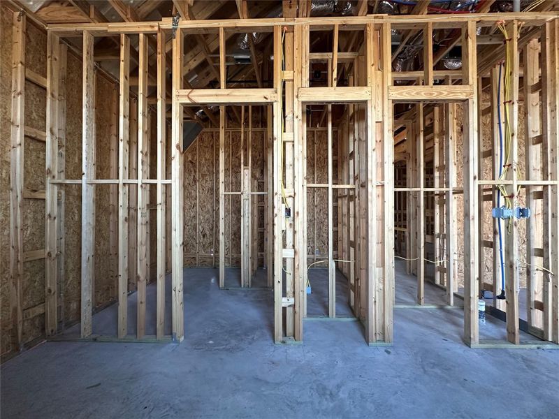 In-progress construction of a new home in Riceland, Old River-Winfree, TX (Image 7).