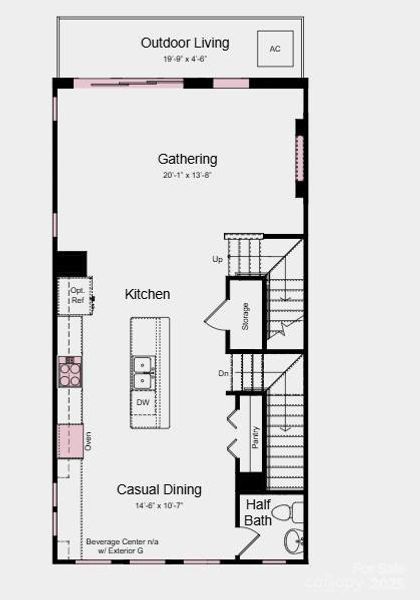 Structural options added include: full bath on first floor, gourmet kitchen, storage, modern electric fireplace, sliding glass door to deck, ledge in primary shower, sky terrace. Structural options added include: full bath on first floor, gourmet kitchen, storage, modern electric fireplace, sliding glass door to deck, ledge in primary shower, sky terrace.