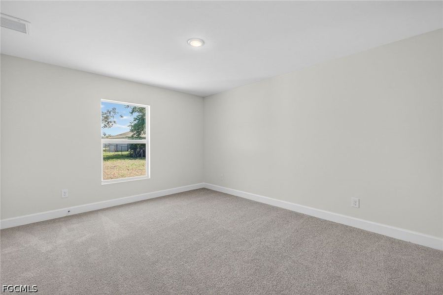 Spacious, unfurnished interior of a new home in Cape Coral, Cape Coral (Image 22). Spacious, unfurnished interior of a new home in Cape Coral, Cape Coral (Image 22).