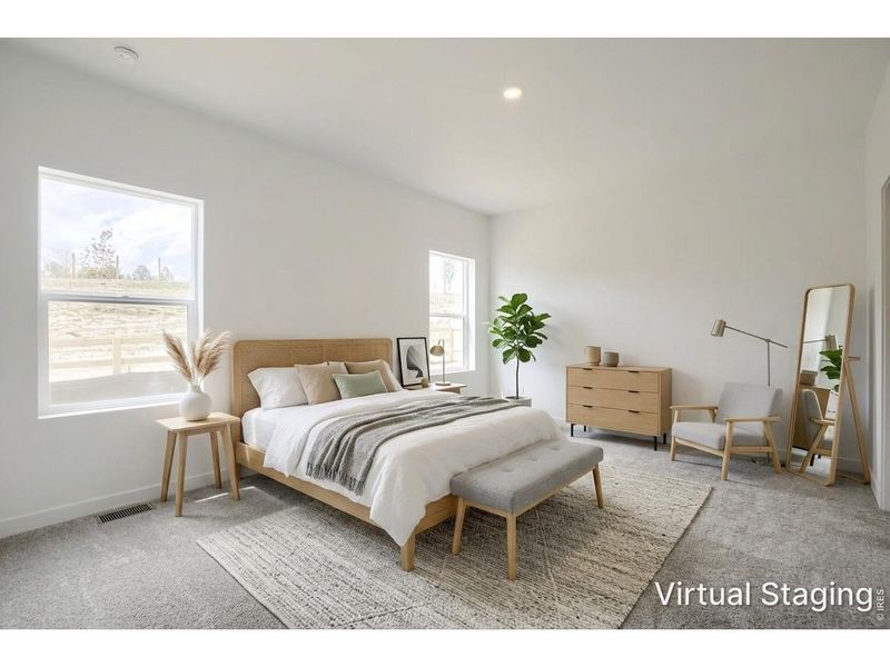 Furnished interior view inside a new home in Prairie Song, Windsor (Image 3).
