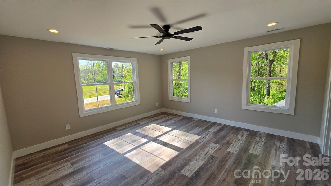 Spacious, unfurnished interior of a new home in , Statesville (Image 37).