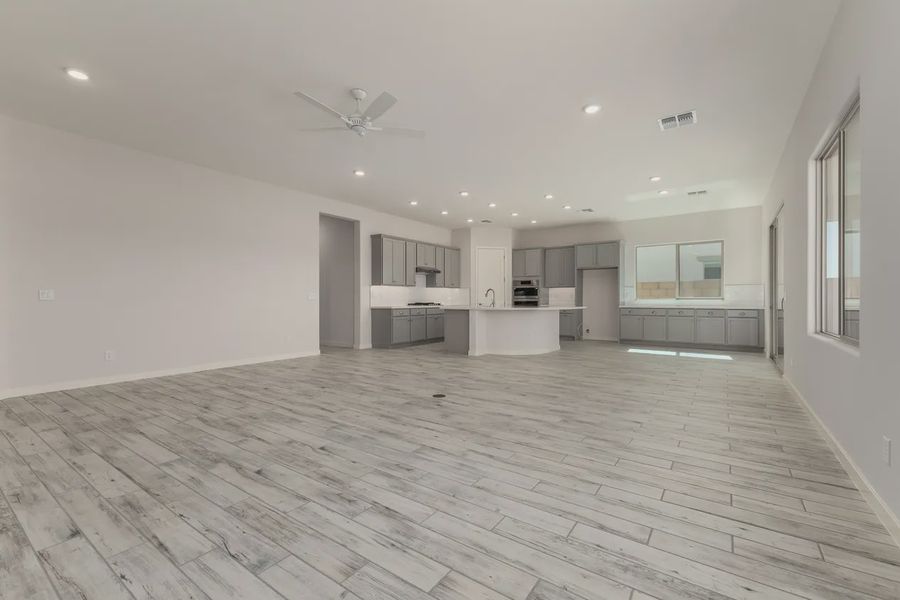 Spacious, unfurnished interior of a new home in Valencia at Granite Vista, Waddell (Image 13).