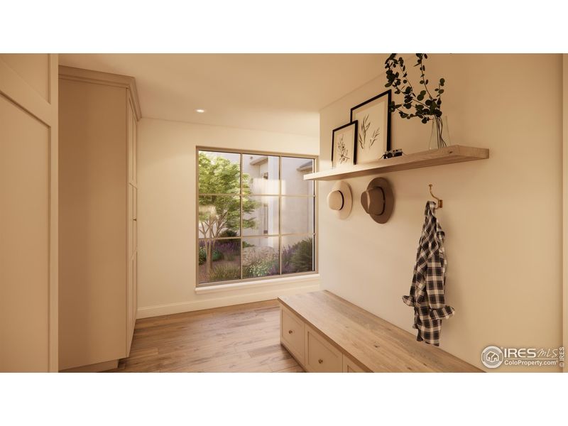Furnished interior view inside a new home in , Fort Collins (Image 13).