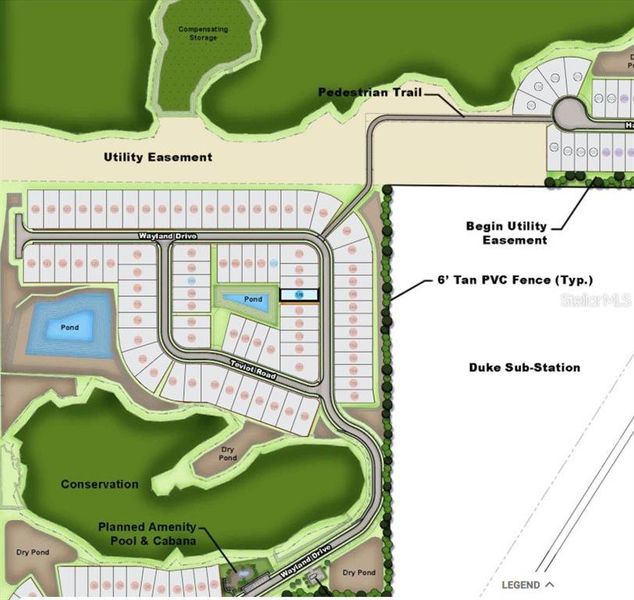 Image 18 of a home in Marion Creek.