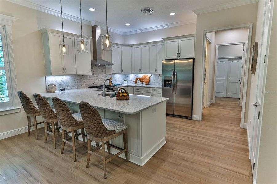Furnished interior view inside a new home in , Crystal River (Image 43). Furnished interior view inside a new home in , Crystal River (Image 43).