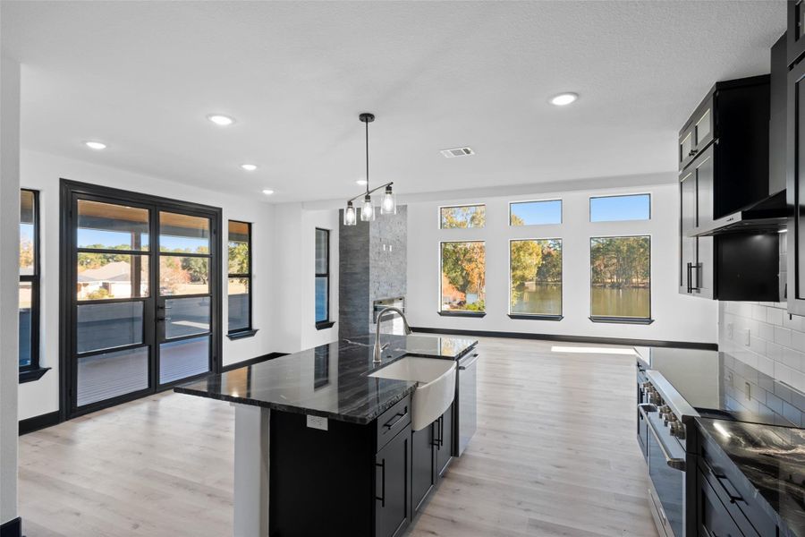 Furnished interior view inside a new home in , Trinity (Image 8).