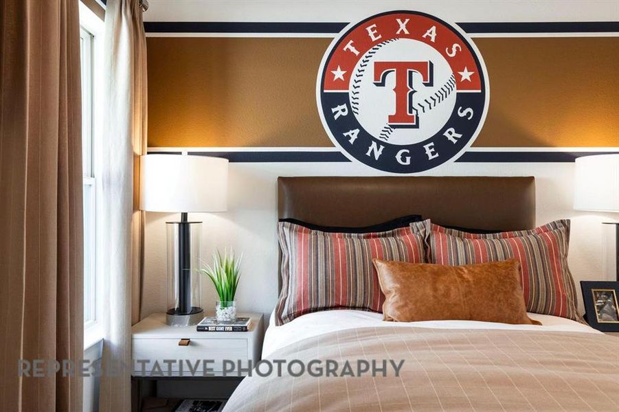 Furnished interior view inside a new home in The Parks at Wilson Creek, Celina (Image 28).
