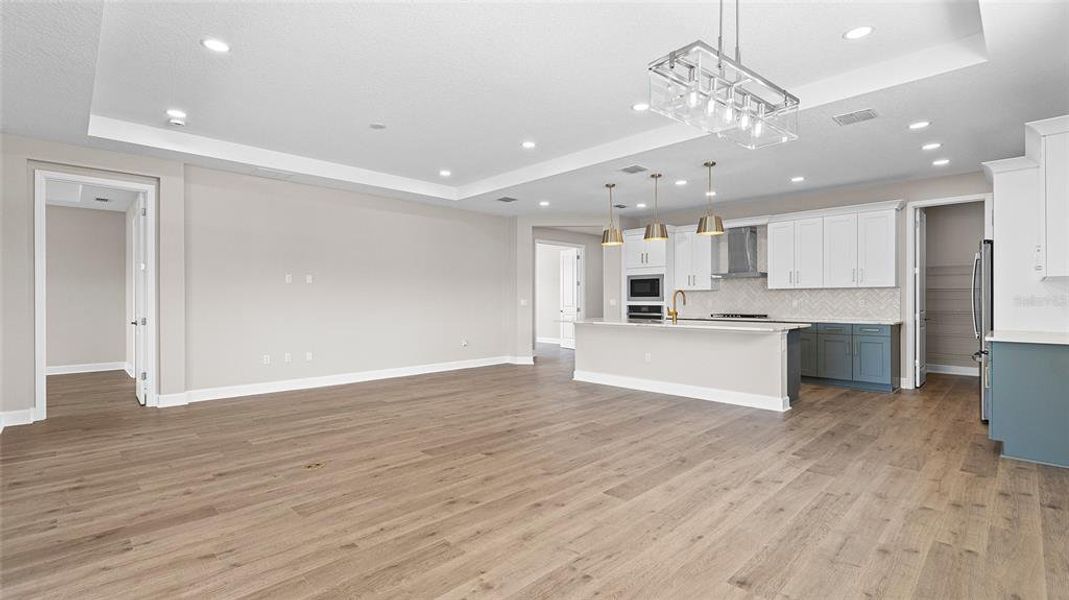 Spacious, unfurnished interior of a new home in Cresswind DeLand, Deland (Image 14). Spacious, unfurnished interior of a new home in Cresswind DeLand, Deland (Image 14).