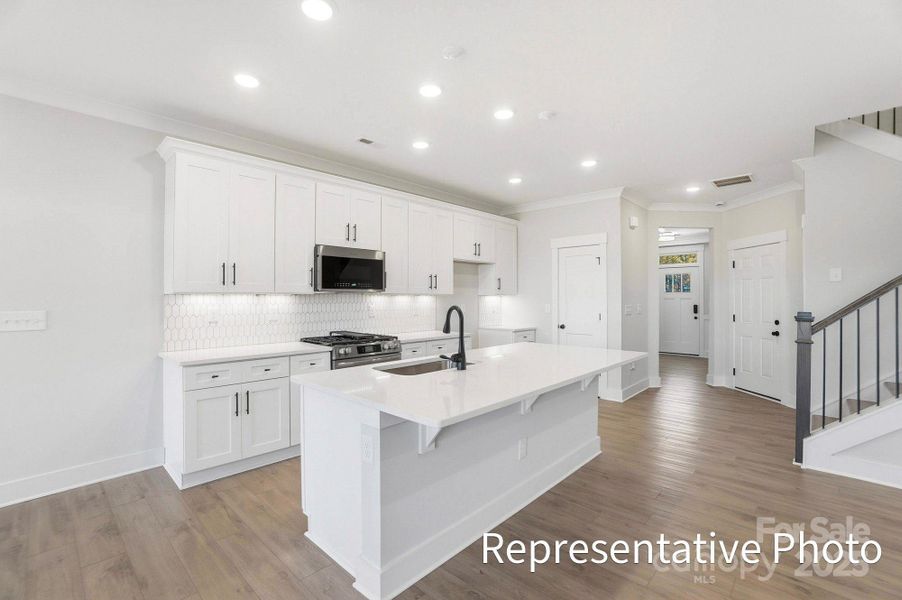 Furnished interior view inside a new home in , Waxhaw (Image 11).