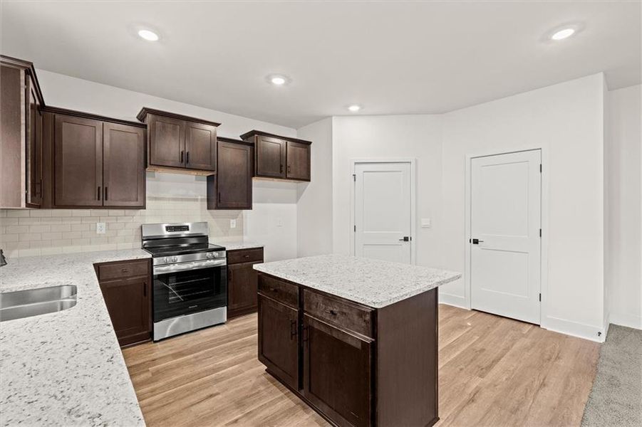 Furnished interior view inside a new home in Canterbury Villas, Carrollton (Image 10).