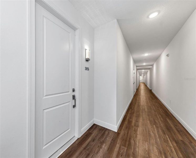 Spacious, unfurnished interior of a new home in Castille Urbana, St. Petersburg (Image 21).