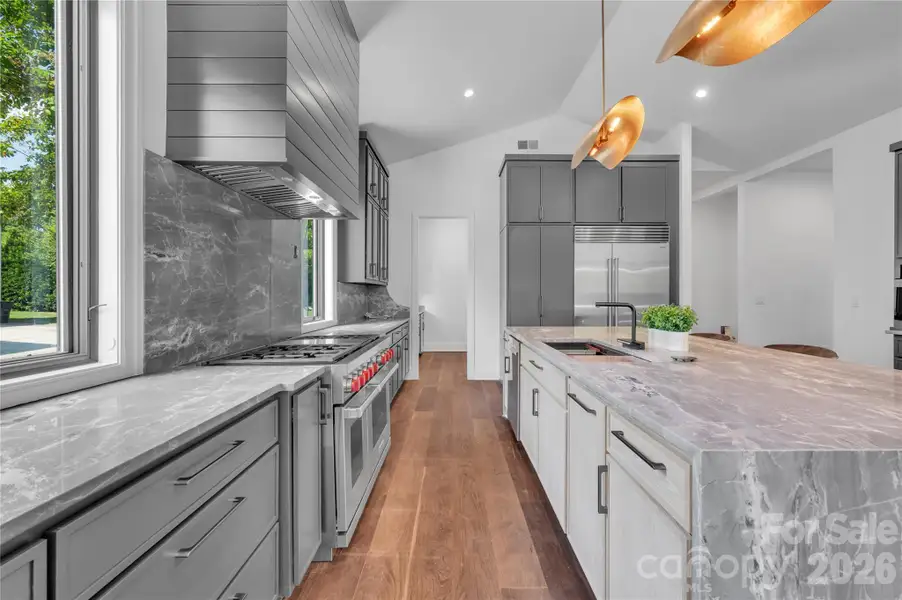 Furnished interior view inside a new home in , Charlotte (Image 5).