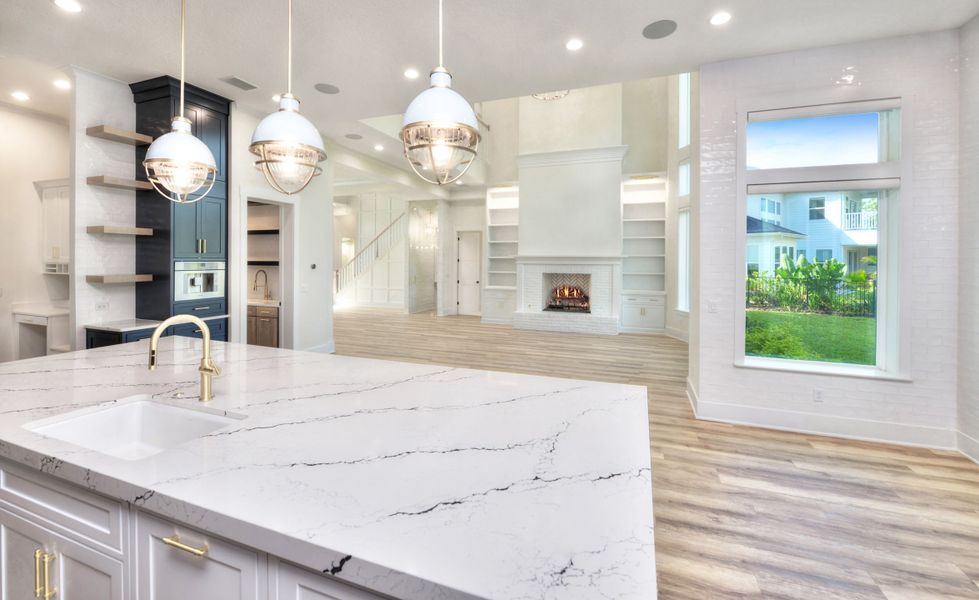 Representative furnished interior of a home built from the Brooke - Regency Series | 70' Wide Lots by ICI Homes in Courtney Grove, St. Augustine (Image 21). Representative furnished interior of a home built from the Brooke - Regency Series | 70' Wide Lots by ICI Homes in Courtney Grove, St. Augustine (Image 21).