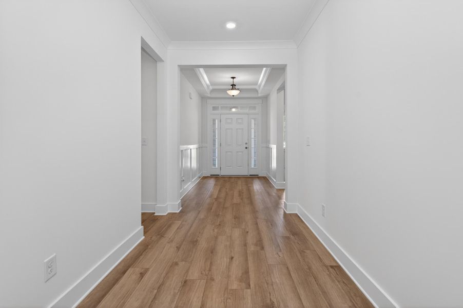 Spacious, unfurnished interior of a new home in Highland Bluff, Aiken (Image 9). Spacious, unfurnished interior of a new home in Highland Bluff, Aiken (Image 9).