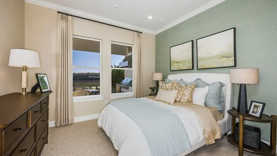 Representative furnished interior of a home built from the Cascata by Taylor Morrison in Esplanade at Pinewalk, St. Johns (Image 15). Representative furnished interior of a home built from the Cascata by Taylor Morrison in Esplanade at Pinewalk, St. Johns (Image 15).