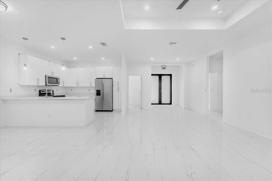 Spacious, unfurnished interior of a new home in , Cape Coral (Image 14). Spacious, unfurnished interior of a new home in , Cape Coral (Image 14).