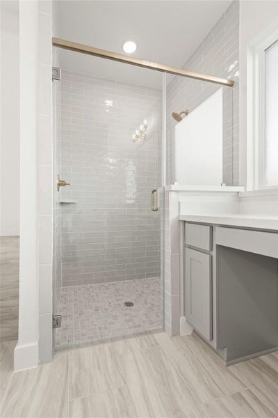 Furnished interior view inside a new home in ARTAVIA®, Conroe (Image 11).