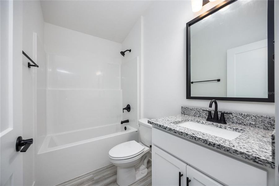 Furnished interior view inside a new home in Briarwood, Alachua (Image 5).