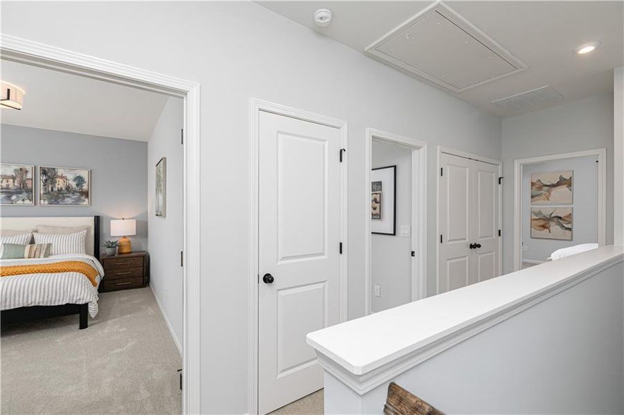 Furnished interior view inside a new home in Darlington, Loganville (Image 29).