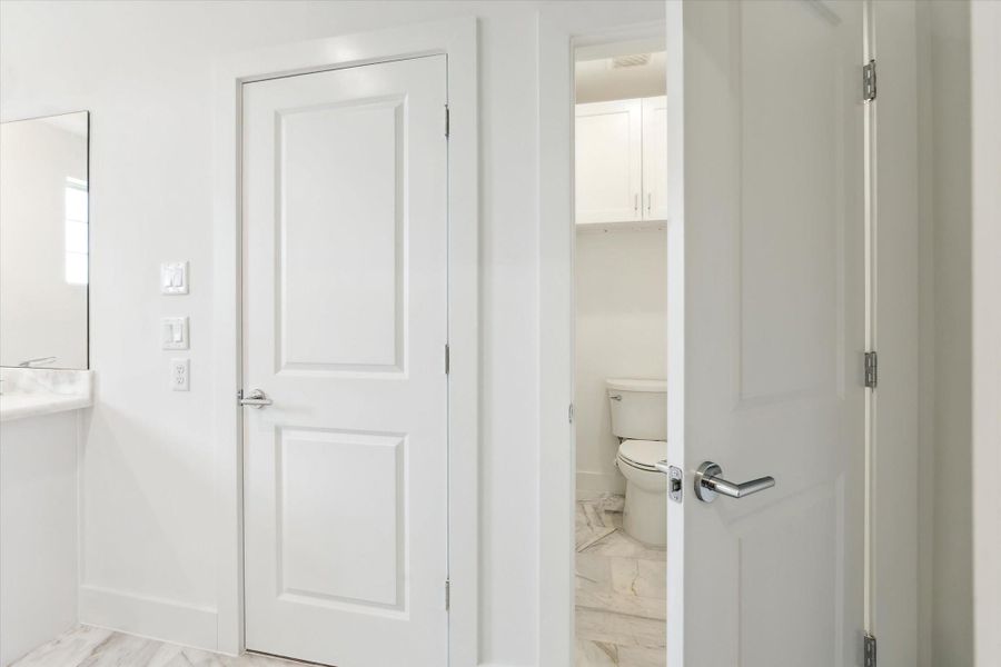 Private Water Closet. Private Water Closet.