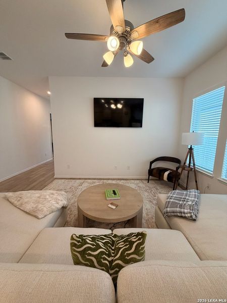Furnished interior view inside a new home in Veranda, San Antonio (Image 11). Furnished interior view inside a new home in Veranda, San Antonio (Image 11).