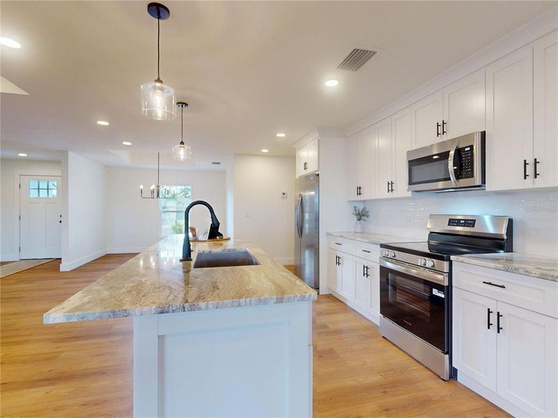 Furnished interior view inside a new home in , Deltona (Image 5).
