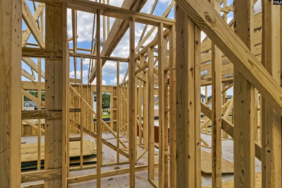 In-progress construction of a new home in Peachtree Hills, Lexington, SC (Image 32).