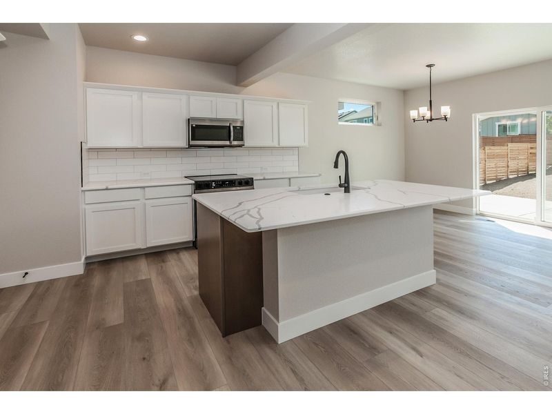 Furnished interior view inside a new home in Wilson Commons, Loveland (Image 11).