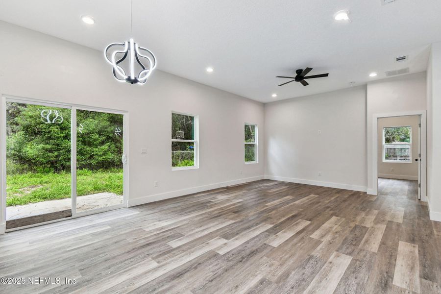 Spacious, unfurnished interior of a new home in , Jacksonville (Image 13). Spacious, unfurnished interior of a new home in , Jacksonville (Image 13).