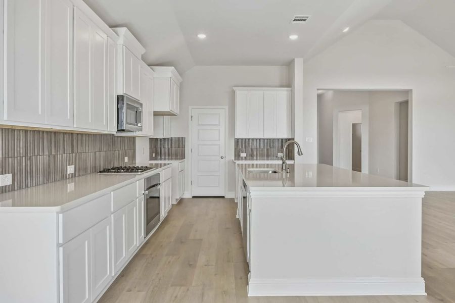 Furnished interior view inside a new home in Silo Mills, Joshua (Image 8).