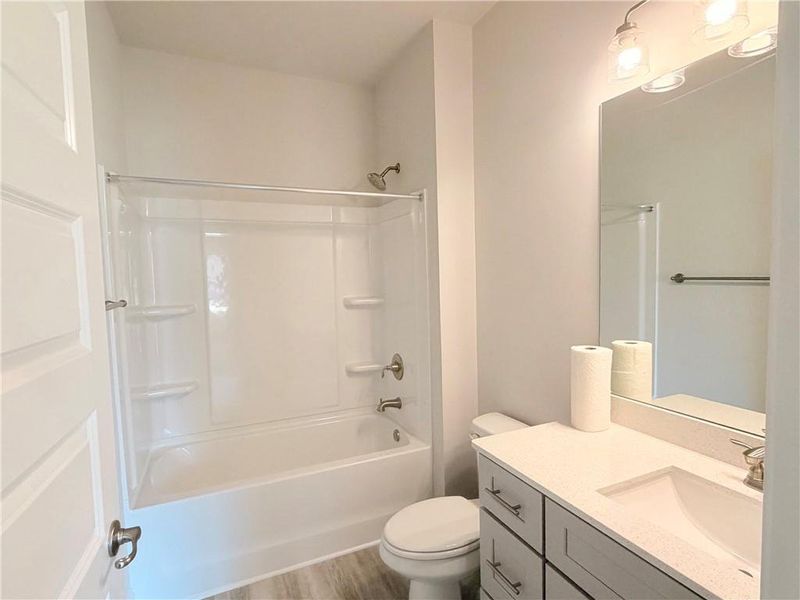 Furnished interior view inside a new home in Magnolia Villas, Cornelia (Image 6).