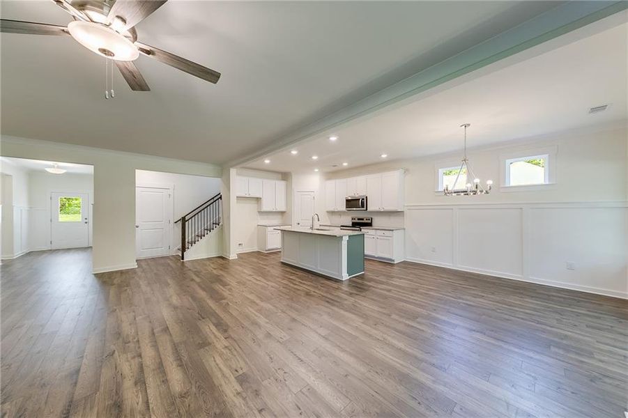 Spacious, unfurnished interior of a new home in , Jefferson (Image 18).