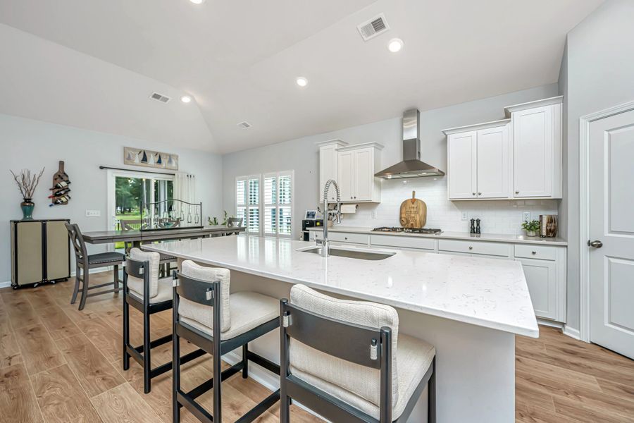 Furnished interior view inside a new home in Saint John's Lake: Coastal Collection, Johns Island (Image 40).