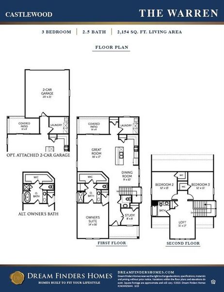 Warren Floorplan Diagram