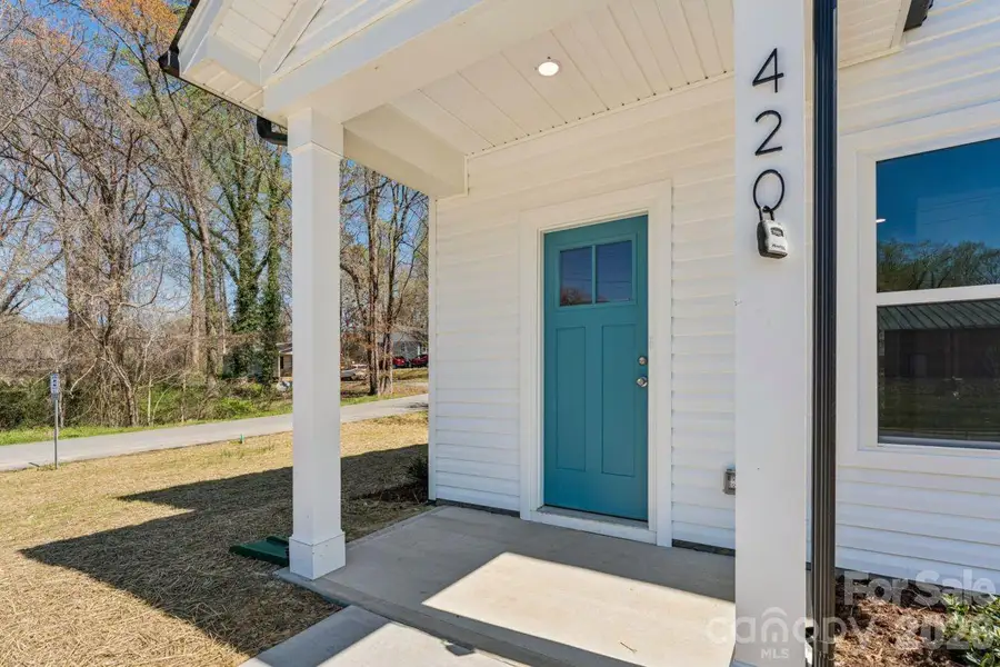 Exterior details and patio area of a home in , Bessemer City (Image 3).