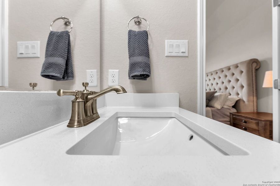 Close-up of interior finishes inside a home in Saddle Creek Ranch, Cibolo (Image 22). Close-up of interior finishes inside a home in Saddle Creek Ranch, Cibolo (Image 22).