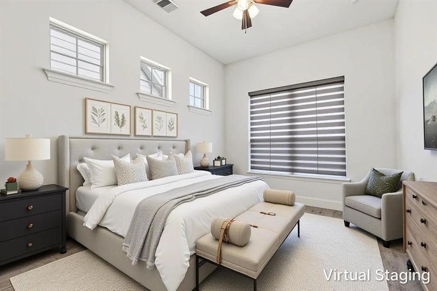 Furnished interior view inside a new home in , Northlake (Image 5). Furnished interior view inside a new home in , Northlake (Image 5).