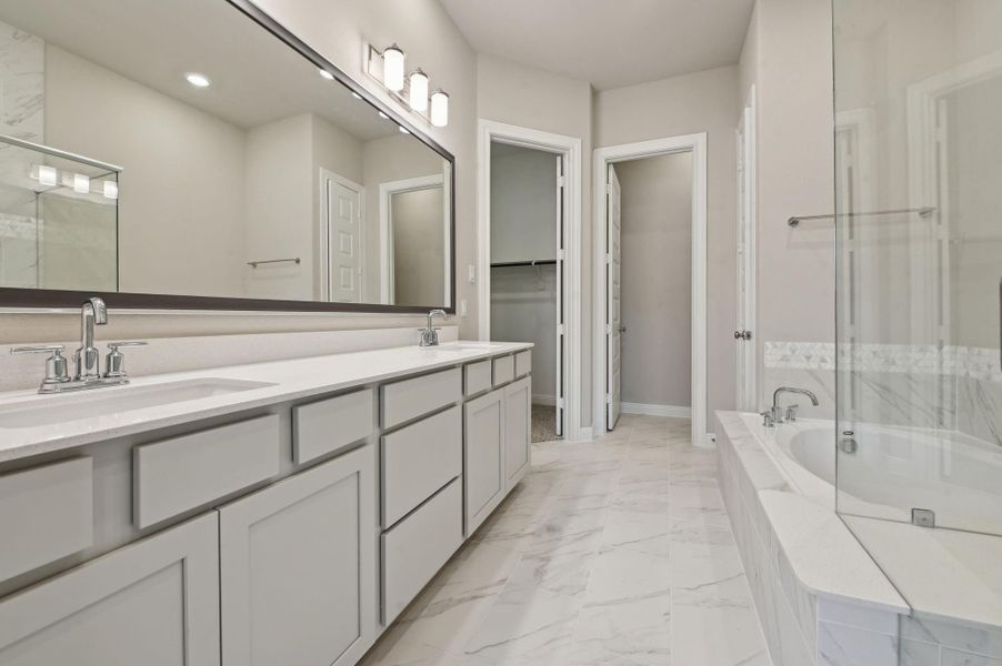 Photo is not of the actual home but is an inspirational photo of builder’s model home and may depict options, furnishings, and/or decorator features that are not included. Photo is not of the actual home but is an inspirational photo of builder’s model home and may depict options, furnishings, and/or decorator features that are not included.