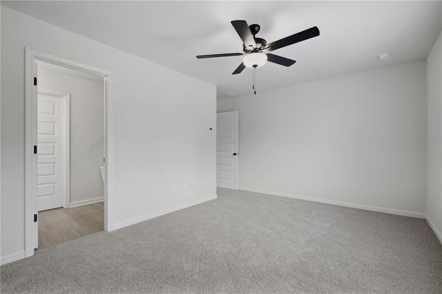 Spacious, unfurnished interior of a new home in , Mableton (Image 17).