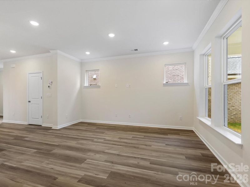 Spacious, unfurnished interior of a new home in Whitley Preserve – Park Collection, Mint Hill (Image 16).