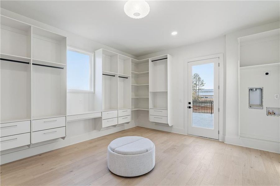 Furnished interior view inside a new home in , Lawrenceville (Image 30).