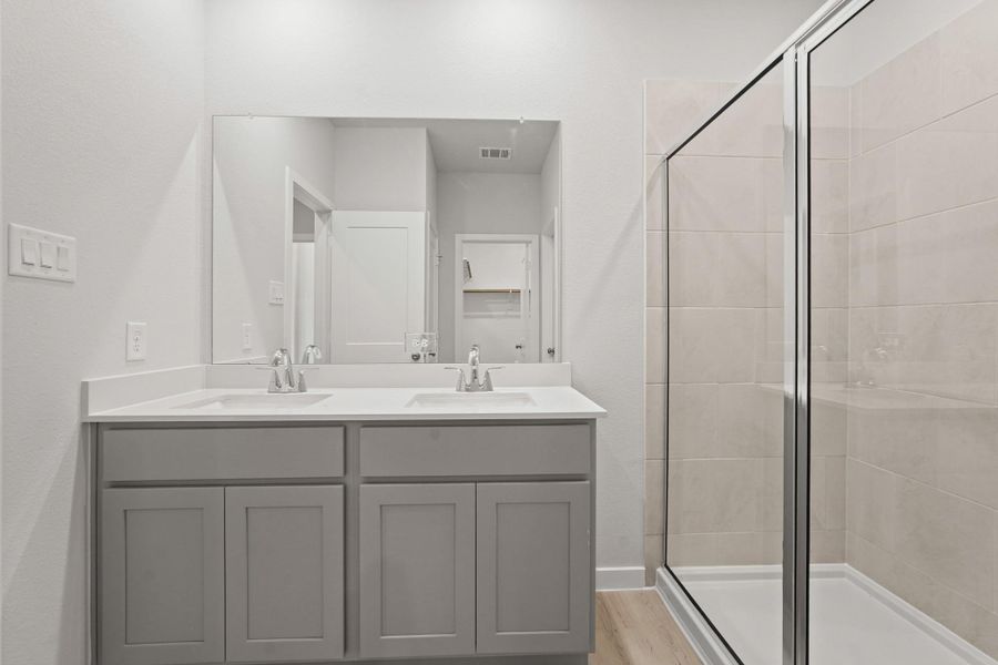 Furnished interior view inside a new home in Maple Woods, Hockley (Image 7).