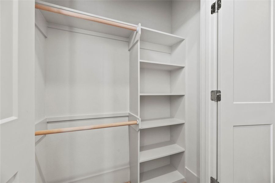 Close-up of interior finishes inside a home in Wheatley Court, Houston (Image 18).