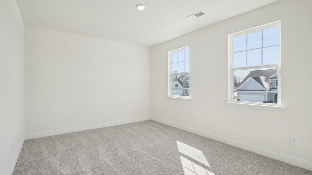 Representative furnished interior of a home built from the Stonehaven by DRB Homes in Blake Pond, Lillington (Image 37).