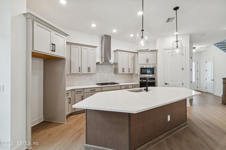 Furnished interior view inside a new home in Seabrook Village 40' Front Entry, Ponte Vedra (Image 7).