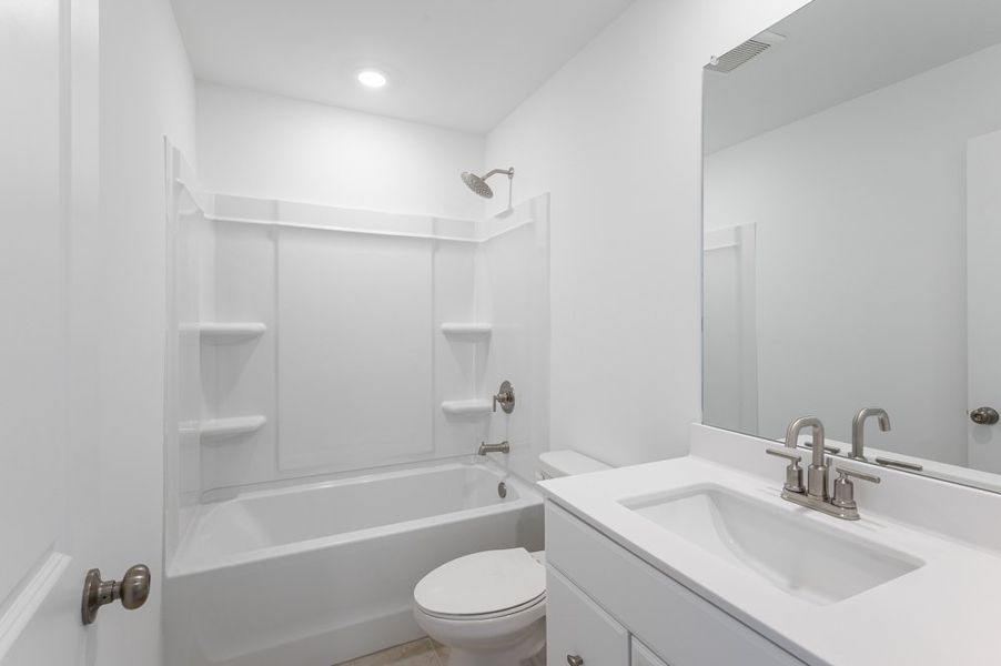 Furnished interior view inside a new home in Hampton Trace, Marietta (Image 6).