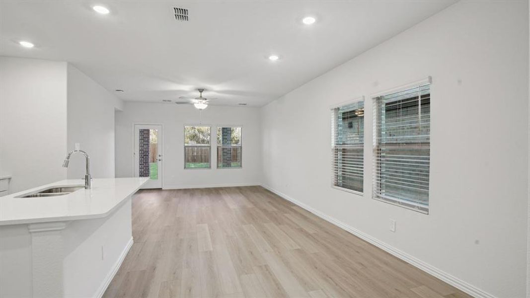 Photo is not of the actual home, but is an inspirational photo of builder’s model home and may depict options, furnishings, and/or decorator features that are not included.