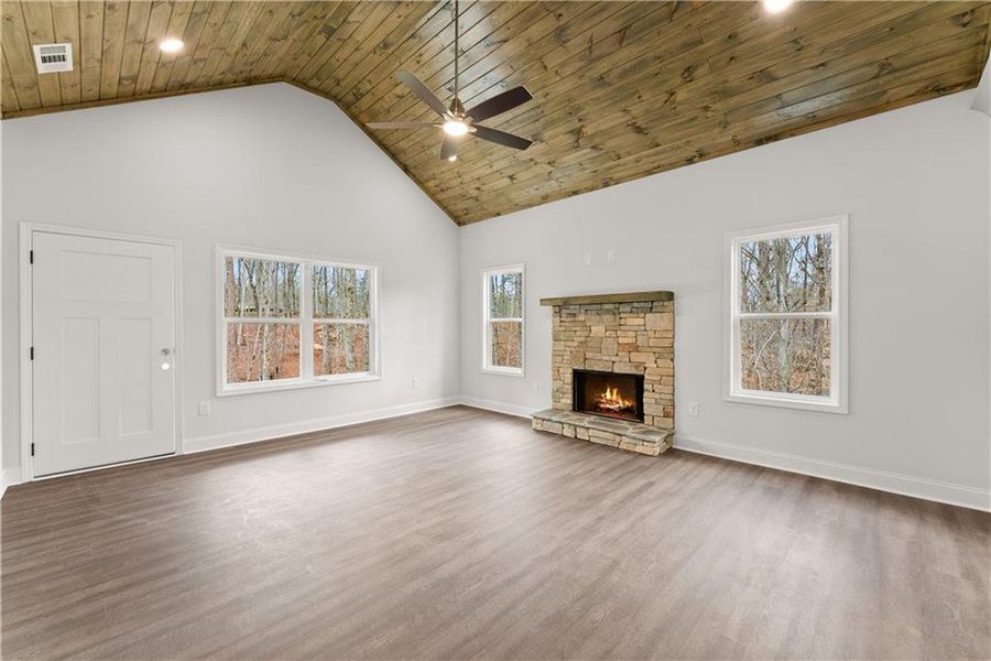 Spacious, unfurnished interior of a new home in , Cleveland (Image 31). Spacious, unfurnished interior of a new home in , Cleveland (Image 31).