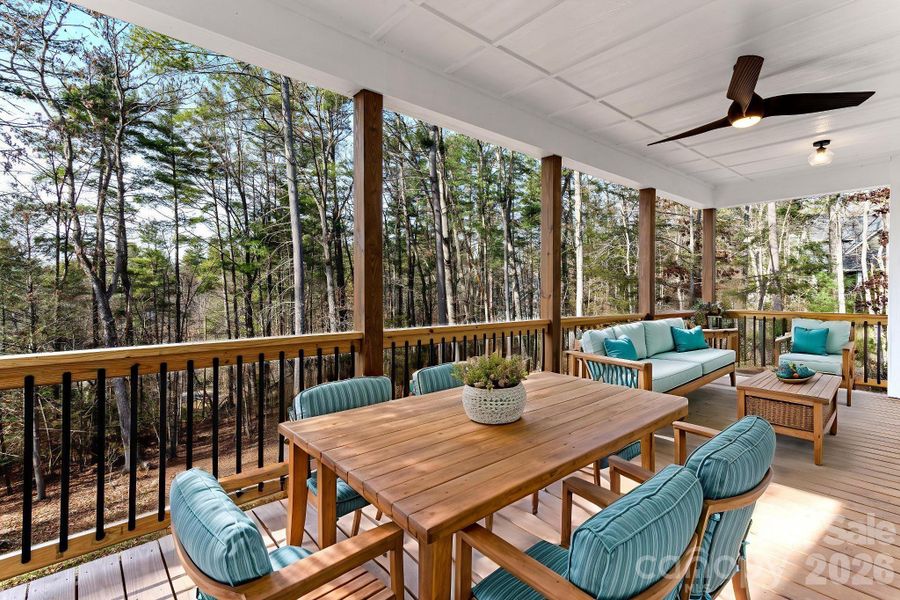 Back Porch - Virtually Staged Back Porch - Virtually Staged