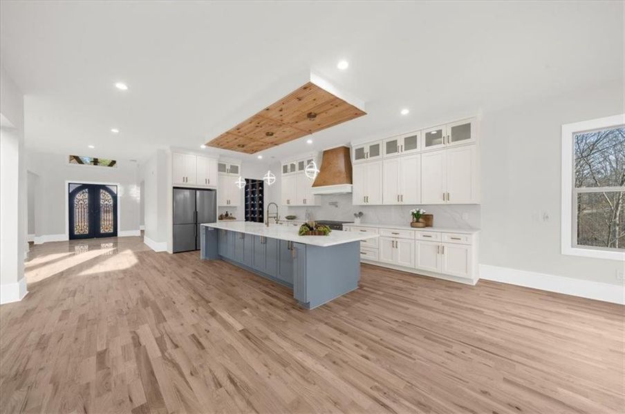 Furnished interior view inside a new home in , Gainesville (Image 49).